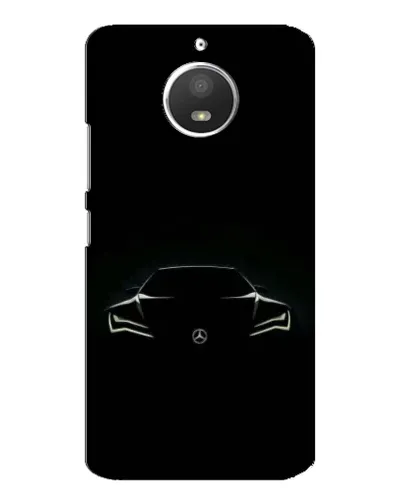 Чехол для Motorola MOTO E4 с картинкой «Mercedes — силуэт авто» Чехол для Motorola MOTO E4 с картинкой «Mercedes — силуэт авто»