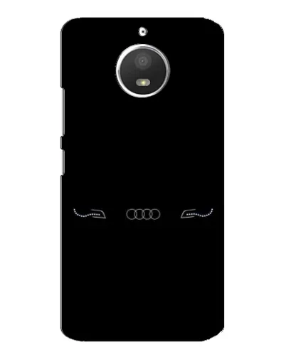 Чохол для Motorola MOTO E4 з картинкою «Audi — світловий підпис»