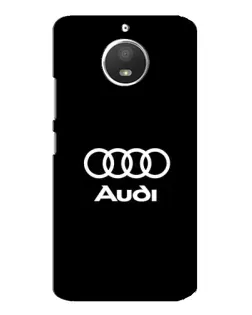 Чохол для Motorola MOTO E4 з картинкою «Класичне лого Audi»