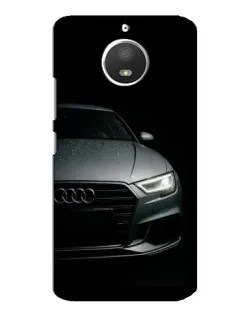 Чохол для Motorola MOTO E4 з картинкою «Audi — деталізація кузова»