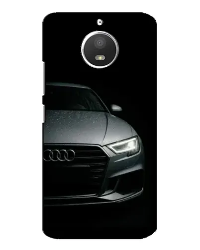 Чохол для Motorola MOTO E4 з картинкою «Audi — деталізація кузова»