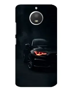 Чохол для Motorola MOTO E4 з картинкою «Audi — хижий погляд»