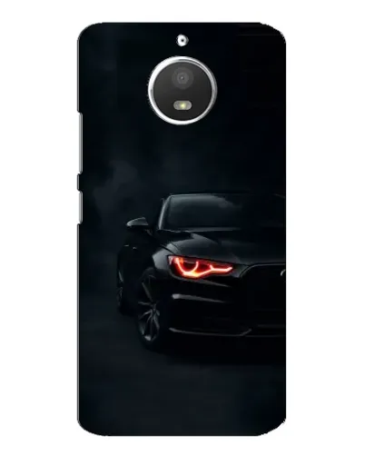 Чохол для Motorola MOTO E4 з картинкою «Audi — хижий погляд»