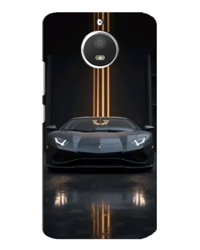 Чохол для Motorola MOTO E4 з картинкою «Lamborghini золоті лінії» Чохол для Motorola MOTO E4 з картинкою «Lamborghini золоті лінії»