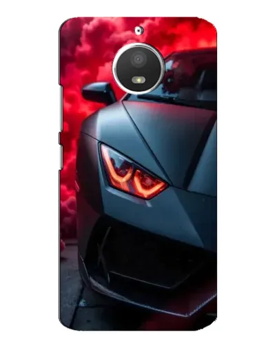Чохол для Motorola MOTO E4 з картинкою «Lamborghini червоне сяйво» Чохол для Motorola MOTO E4 з картинкою «Lamborghini червоне сяйво»
