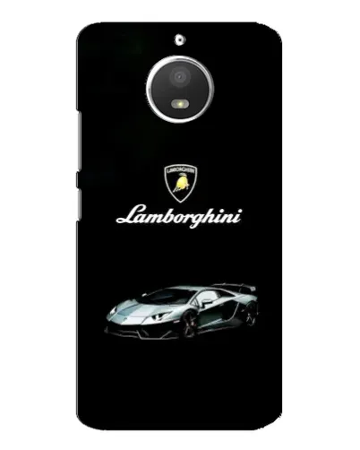 Чохол для Motorola MOTO E4 з картинкою «Логотип Lamborghini класика» Чохол для Motorola MOTO E4 з картинкою «Логотип Lamborghini класика»