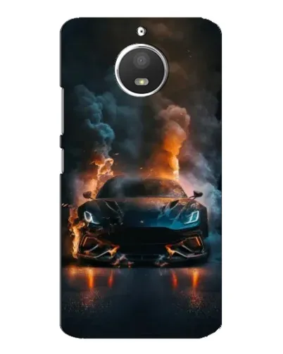 Чохол для Motorola MOTO E4 з картинкою «Lamborghini димна естетика» Чохол для Motorola MOTO E4 з картинкою «Lamborghini димна естетика»