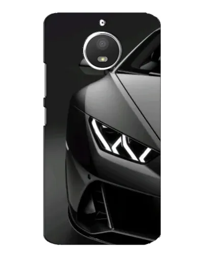 Чохол для Motorola MOTO E4 з картинкою «Lamborghini фари деталізація» Чохол для Motorola MOTO E4 з картинкою «Lamborghini фари деталізація»