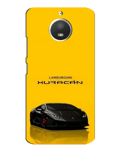 Чохол для Motorola MOTO E4 з картинкою «Lamborghini Huracan чорний» Чохол для Motorola MOTO E4 з картинкою «Lamborghini Huracan чорний»