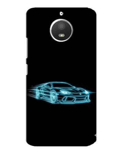 Чохол для Motorola MOTO E4 з картинкою «Неоновий контур Lamborghini» Чохол для Motorola MOTO E4 з картинкою «Неоновий контур Lamborghini»