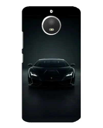 Чохол для Motorola MOTO E4 з картинкою «Чорний Lamborghini Aventador» Чохол для Motorola MOTO E4 з картинкою «Чорний Lamborghini Aventador»