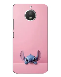 Чехол для Motorola MOTO E4 с картинкой «Stitch выглядывает» Чехол для Motorola MOTO E4 с картинкой «Stitch выглядывает»