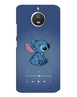 Чехол для Motorola MOTO E4 с картинкой «Музыкальный Stitch» Чехол для Motorola MOTO E4 с картинкой «Музыкальный Stitch»