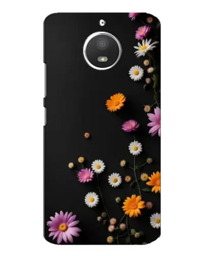 Чохол для Motorola MOTO E4 з картинкою «Квіткова композиція»