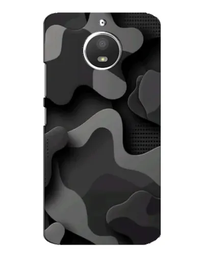Чохол для Motorola MOTO E4 з картинкою «Темний абстрактний камуфляж» Чохол для Motorola MOTO E4 з картинкою «Темний абстрактний камуфляж»