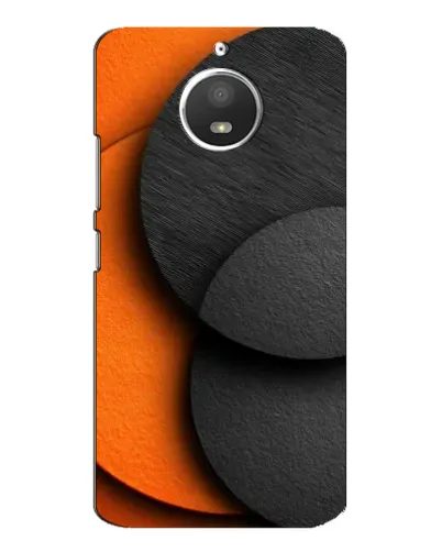 Чохол для Motorola MOTO E4 з картинкою «Геометрія помаранчевих кіл» Чохол для Motorola MOTO E4 з картинкою «Геометрія помаранчевих кіл»