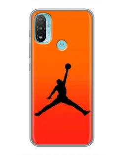 Чохол для Motorola MOTO E40 з картинкою «Jordan Sunset»