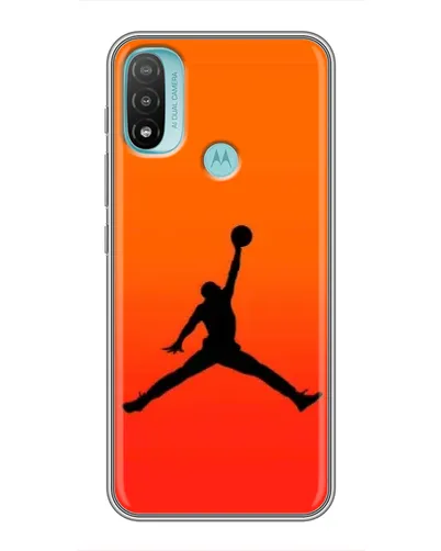 Чохол для Motorola MOTO E40 з картинкою «Jordan Sunset» Чохол для Motorola MOTO E40 з картинкою «Jordan Sunset»