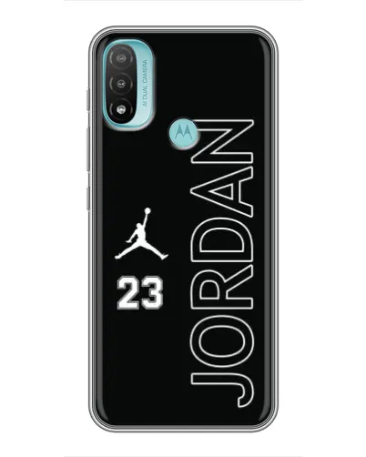 Чохол для Motorola MOTO E40 з картинкою «Jordan Vertical» Чохол для Motorola MOTO E40 з картинкою «Jordan Vertical»
