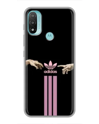 Чохол для Motorola MOTO E40 з картинкою «Adidas Hands»