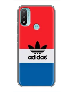 Чохол для Motorola MOTO E40 з картинкою «Adidas Retro Block»