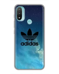 Чохол для Motorola MOTO E40 з картинкою «Adidas Stone Logo»