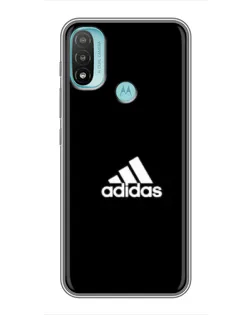 Чохол для Motorola MOTO E40 з картинкою «Adidas Red Style»