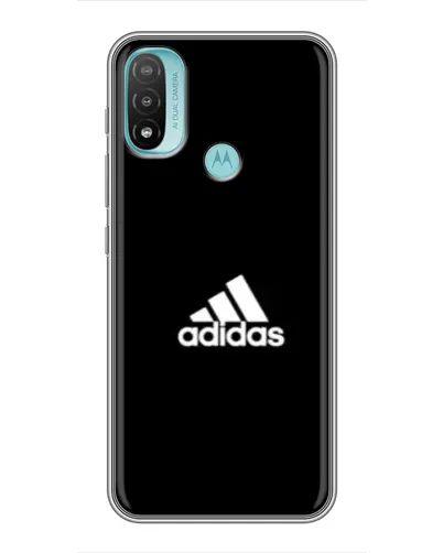 Чохол для Motorola MOTO E40 з картинкою «Adidas Red Style»