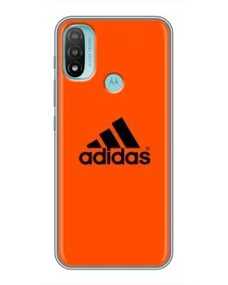 Чохол для Motorola MOTO E40 з картинкою «Adidas Ukraine»
