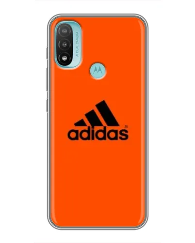 Чохол для Motorola MOTO E40 з картинкою «Adidas Ukraine»