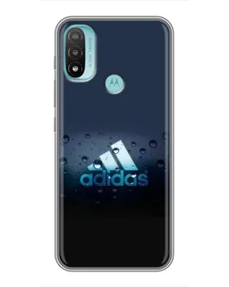 Чохол для Motorola MOTO E40 з картинкою «Adidas Water Drops»