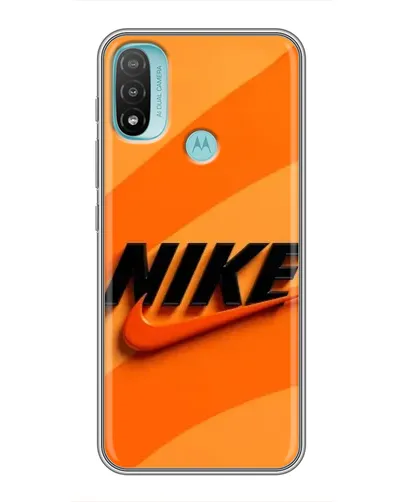 Чехол для Motorola MOTO E40 с картинкой «Оранжевый драйв Nike» Чехол для Motorola MOTO E40 с картинкой «Оранжевый драйв Nike»