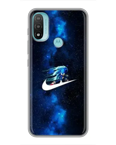 Чехол для Motorola MOTO E40 с картинкой «Звездный путь Nike» Чехол для Motorola MOTO E40 с картинкой «Звездный путь Nike»