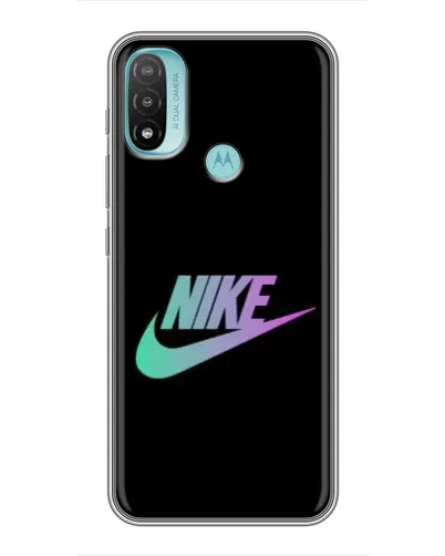 Чехол для Motorola MOTO E40 с картинкой «Nike — городская ночь» Чехол для Motorola MOTO E40 с картинкой «Nike — городская ночь»