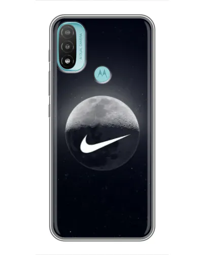 Чехол для Motorola MOTO E40 с картинкой «Nike в стиле граффити» Чехол для Motorola MOTO E40 с картинкой «Nike в стиле граффити»