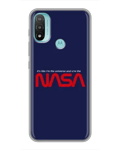 Чехол для Motorola MOTO E40 с картинкой «NASA — глубокий космос» Чехол для Motorola MOTO E40 с картинкой «NASA — глубокий космос»