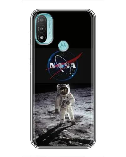 Чехол для Motorola MOTO E40 с картинкой «Астронавт на Луне» Чехол для Motorola MOTO E40 с картинкой «Астронавт на Луне»