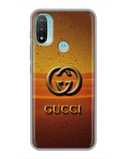 Чохол для Motorola MOTO E40 з картинкою «Gucci — сонячний градієнт» Чохол для Motorola MOTO E40 з картинкою «Gucci — сонячний градієнт»