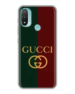Чохол для Motorola MOTO E40 з картинкою «Gucci — темно-зелений градієнт» Чохол для Motorola MOTO E40 з картинкою «Gucci — темно-зелений градієнт»