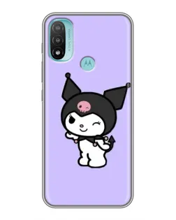 Чехол для Motorola MOTO E40 с картинкой «Классическая Kuromi» Чехол для Motorola MOTO E40 с картинкой «Классическая Kuromi»