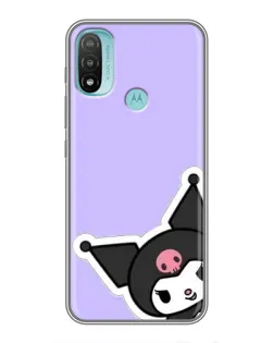 Чехол для Motorola MOTO E40 с картинкой «Забавная Kuromi» Чехол для Motorola MOTO E40 с картинкой «Забавная Kuromi»