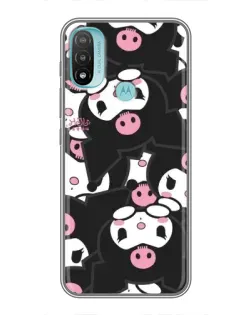 Чехол для Motorola MOTO E40 с картинкой «Kuromi с сердечком» Чехол для Motorola MOTO E40 с картинкой «Kuromi с сердечком»