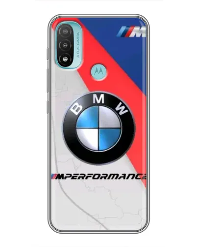 Чехол для Motorola MOTO E40 с картинкой «BMW Performance стиль» Чехол для Motorola MOTO E40 с картинкой «BMW Performance стиль»