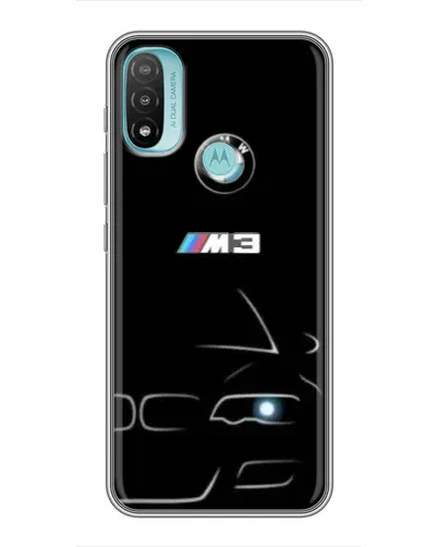 Чехол для Motorola MOTO E40 с картинкой «Минималистичный принт BMW M3» Чехол для Motorola MOTO E40 с картинкой «Минималистичный принт BMW M3»