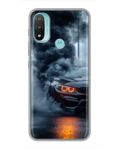 Чохол для Motorola MOTO E40 з картинкою «BMW M-Power — абстракція» Чохол для Motorola MOTO E40 з картинкою «BMW M-Power — абстракція»