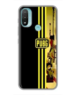Чехол для Motorola MOTO E40 с картинкой «PUBG — камуфляжный шлем» Чехол для Motorola MOTO E40 с картинкой «PUBG — камуфляжный шлем»