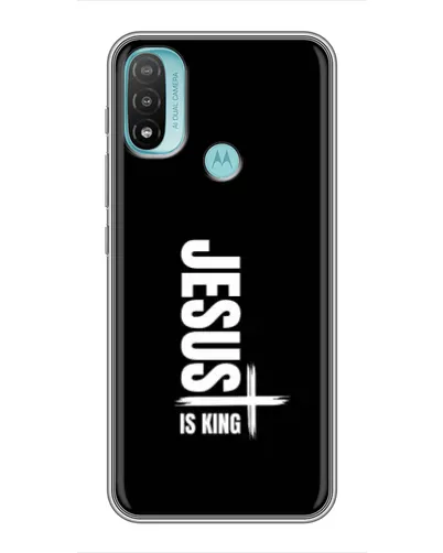 Чехол для Motorola MOTO E40 с картинкой «Вертикаль веры Jesus» Чехол для Motorola MOTO E40 с картинкой «Вертикаль веры Jesus»