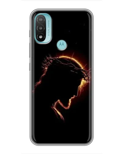 Чехол для Motorola MOTO E40 с картинкой «Терновый венец» Чехол для Motorola MOTO E40 с картинкой «Терновый венец»