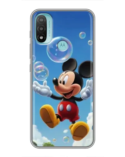 Чехол для Motorola MOTO E40 с картинкой «Mickey и мыльные пузыри» Чехол для Motorola MOTO E40 с картинкой «Mickey и мыльные пузыри»