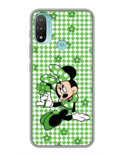 Чехол для Motorola MOTO E40 с картинкой «Mickey в клетку» Чехол для Motorola MOTO E40 с картинкой «Mickey в клетку»